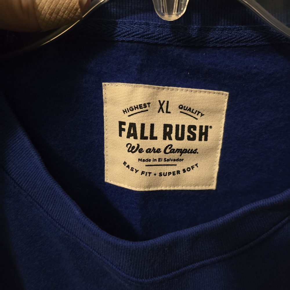Georgia State Blue Sweatshirt - Picture 2 of 3